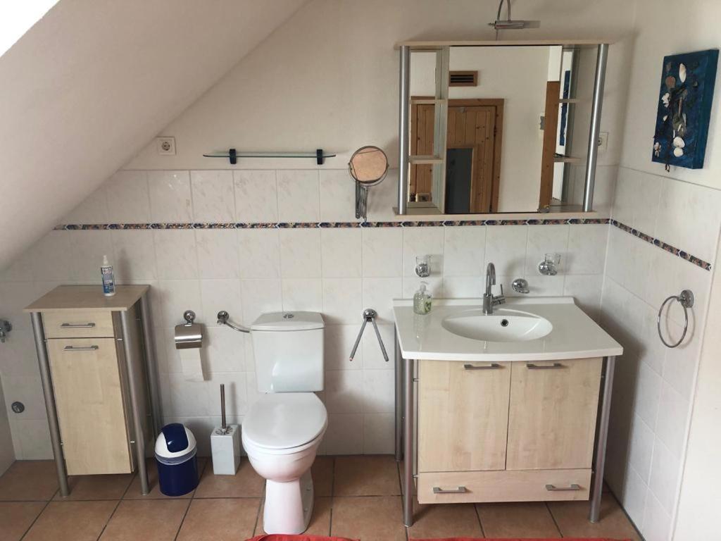 Fewo Zufriedenheit Appartement Sehestedt  Buitenkant foto