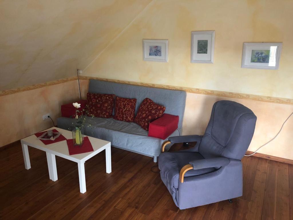 Fewo Zufriedenheit Appartement Sehestedt  Buitenkant foto