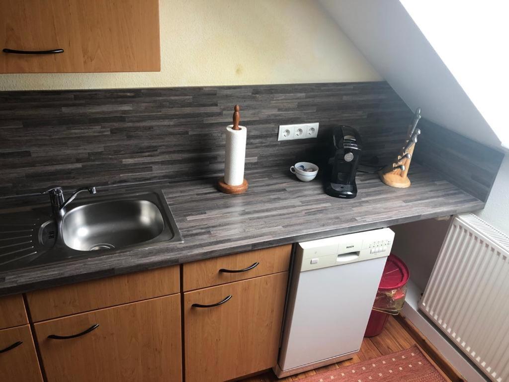 Fewo Zufriedenheit Appartement Sehestedt  Buitenkant foto