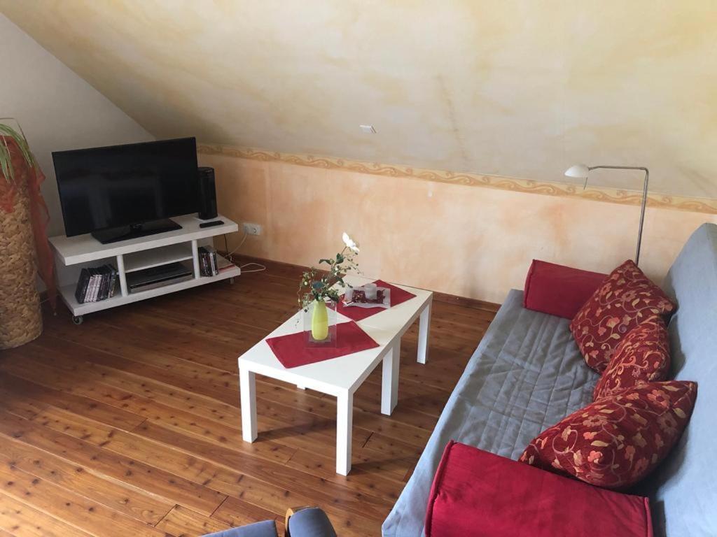 Fewo Zufriedenheit Appartement Sehestedt  Buitenkant foto