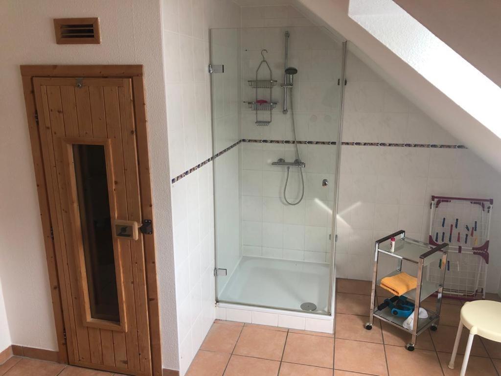 Fewo Zufriedenheit Appartement Sehestedt  Buitenkant foto