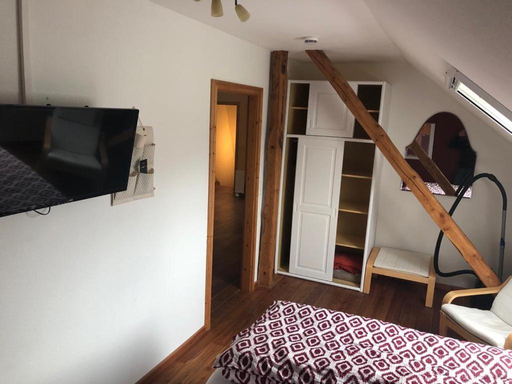 Fewo Zufriedenheit Appartement Sehestedt  Buitenkant foto