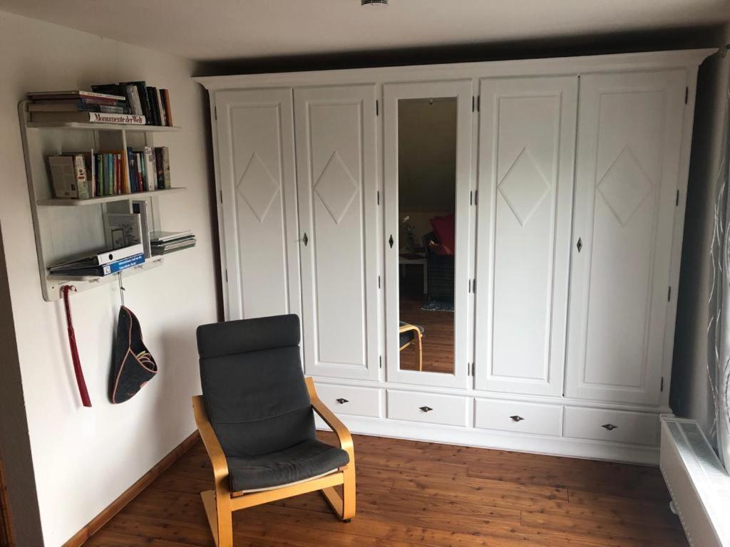 Fewo Zufriedenheit Appartement Sehestedt  Buitenkant foto