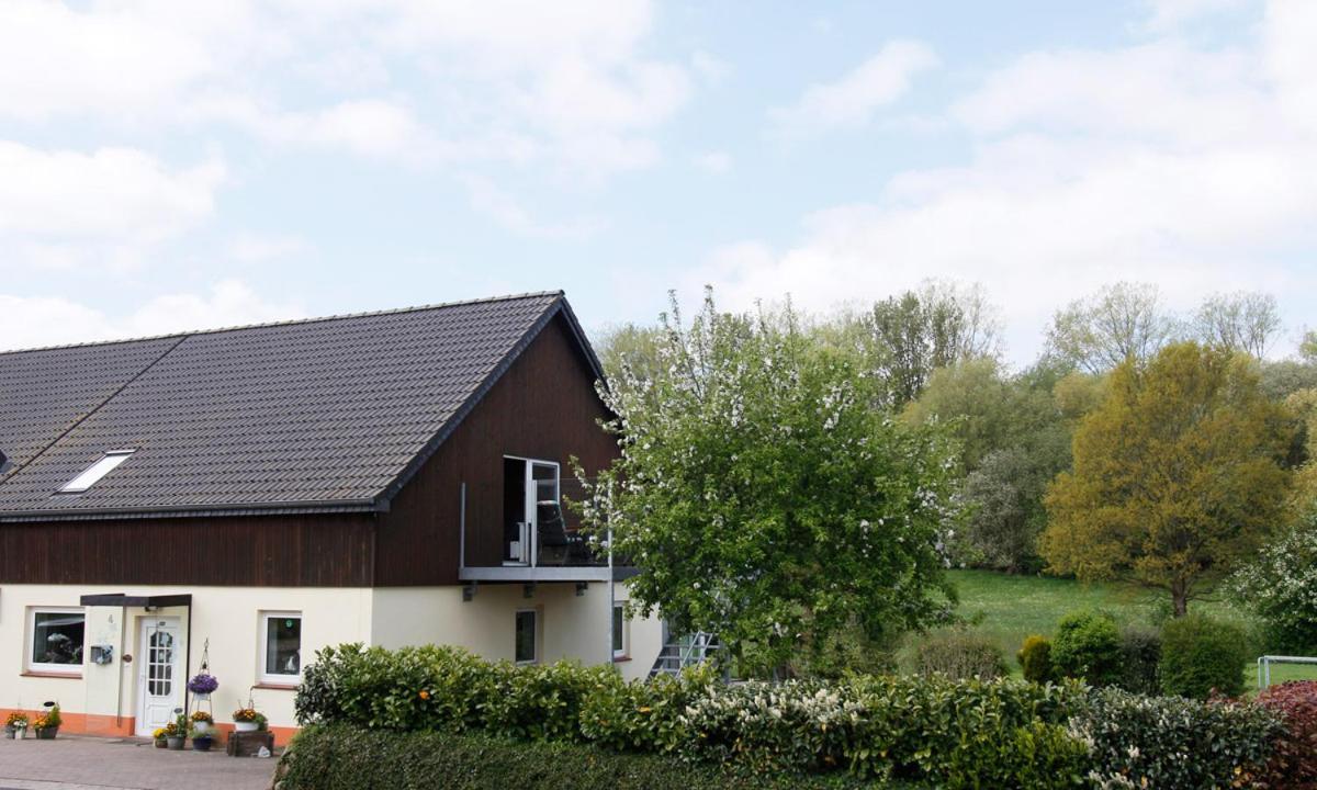 Fewo Zufriedenheit Appartement Sehestedt  Buitenkant foto