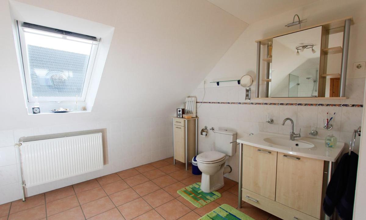 Fewo Zufriedenheit Appartement Sehestedt  Buitenkant foto